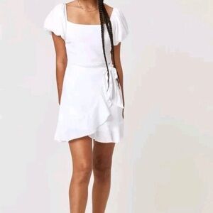 Trixxi White Mini Dress